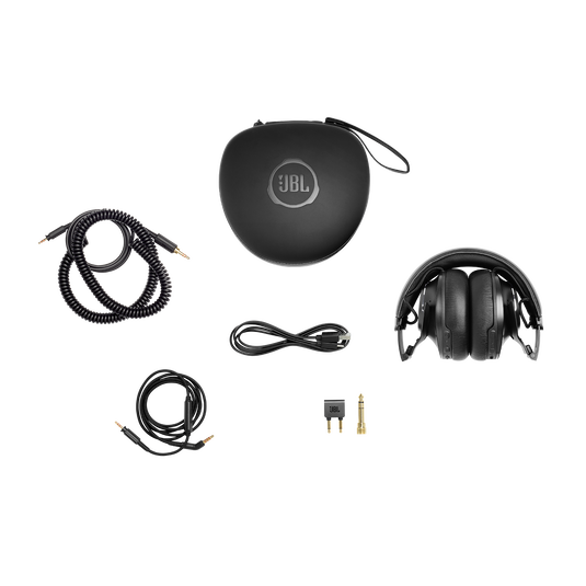 JBL CLUB ONE - Black - Wireless, over-ear, True Adaptive Noise Cancelling headphones inspired by pro musicians - Detailshot 7 image number null